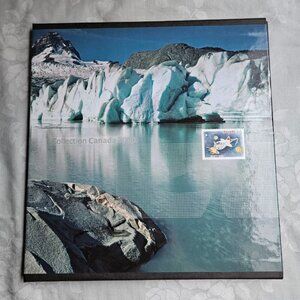 2000 - The Collection of Canada's Stamps Book - Without Stamps‎